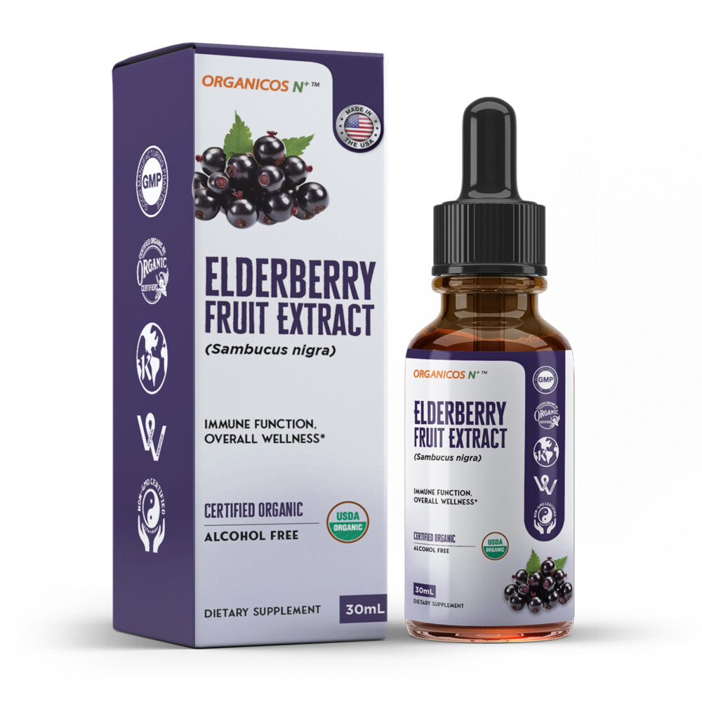 Elderberry Fruit Extract