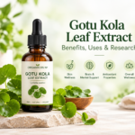 Organic Gotu Kola Leaf Extract benefits and uses – Centella asiatica