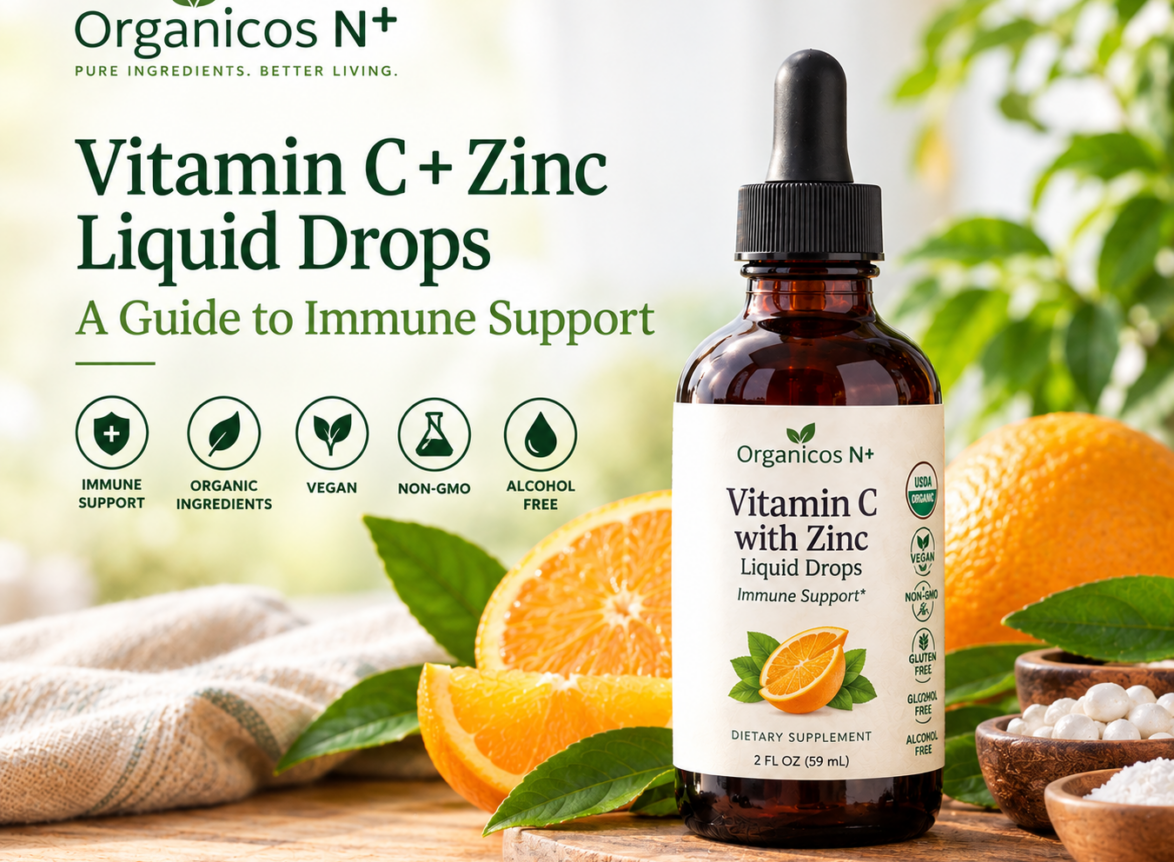 Vitamin C with Zinc Liquid Drops